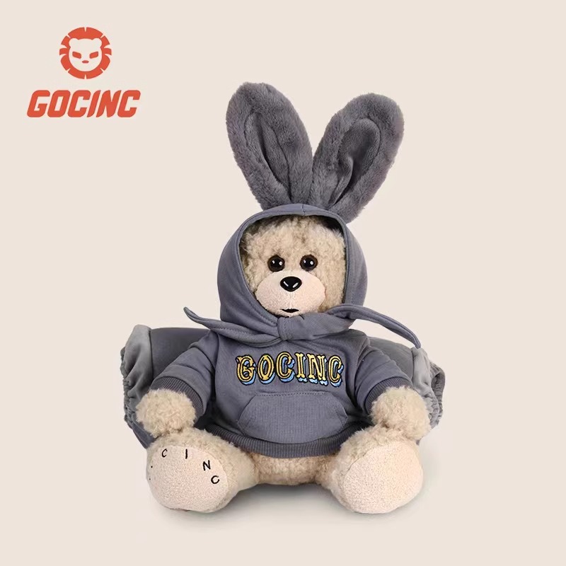 GOCINC防爆暖手宝可爱毛绒熊