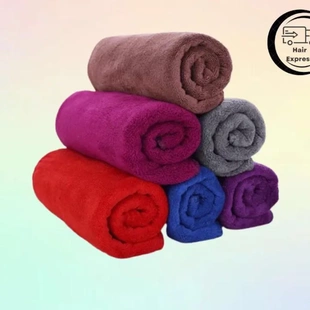 50条祝君早安家政保洁专用毛巾家务厨房洗车清洁抹布美容院干发巾