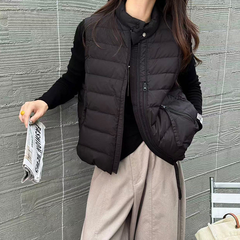 普洛克正品白鸭绒冬季新款女短款