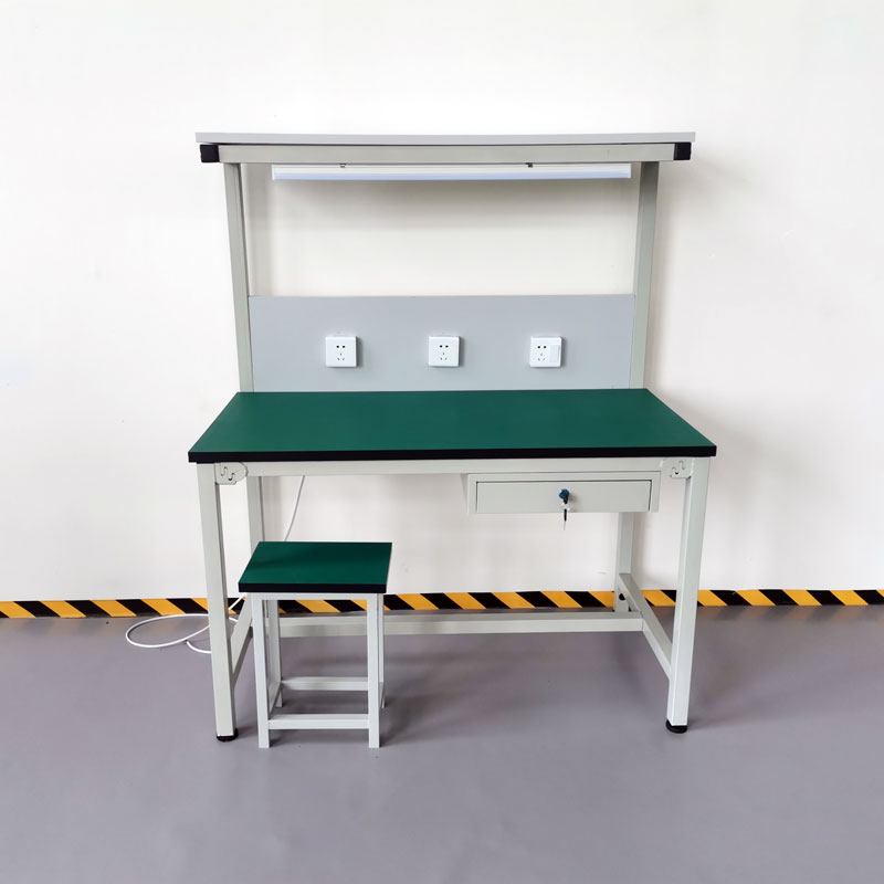 带灯生产线维修检验防静电工作台