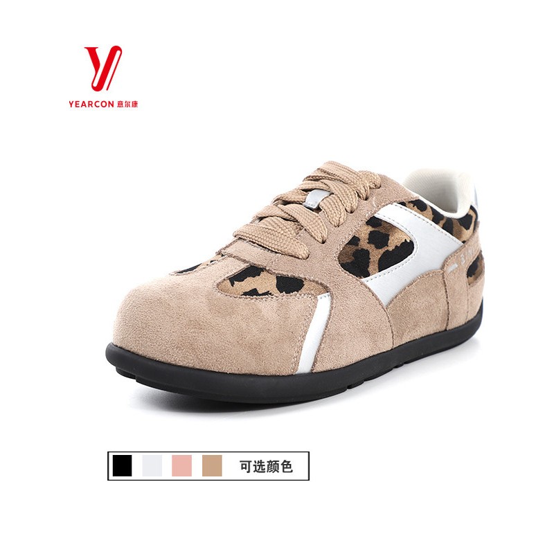 意尔康德训女鞋时尚女休闲鞋秋季5581AD12754U拼色新款2025鞋百搭