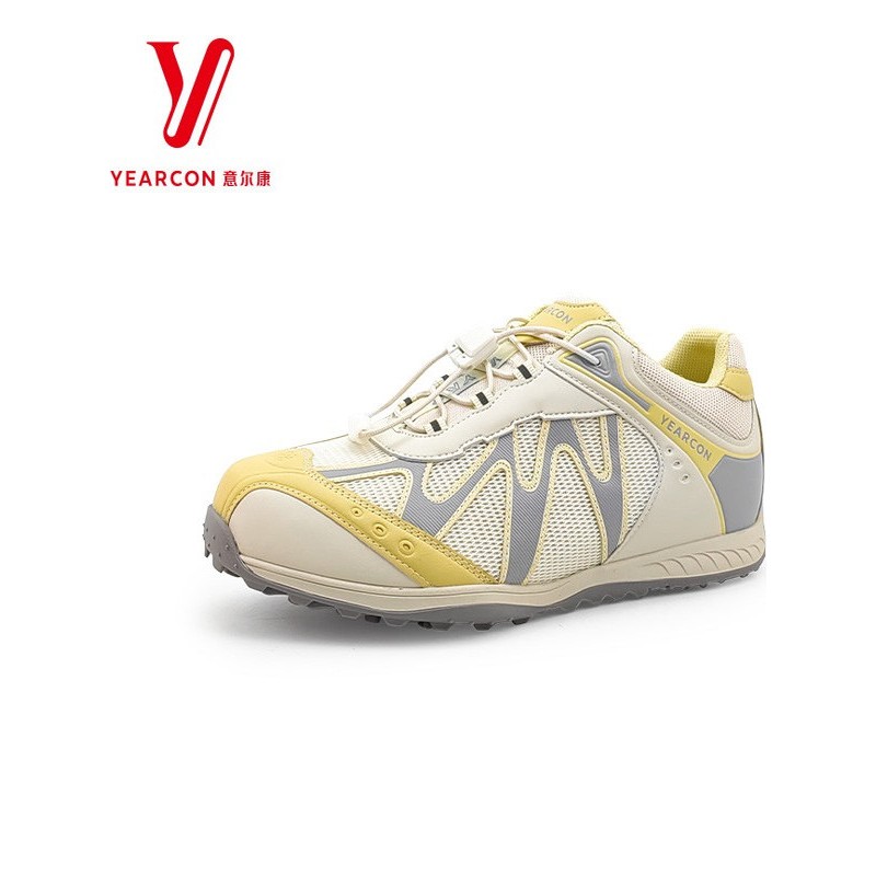 意尔康德训秋季2025休闲鞋瘦透气女男鞋5681ZD47006U百搭显新款鞋