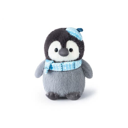 小企鹅玩偶卡通娃娃睡觉抱枕毛绒玩具公仔床头安抚玩偶生日礼物女