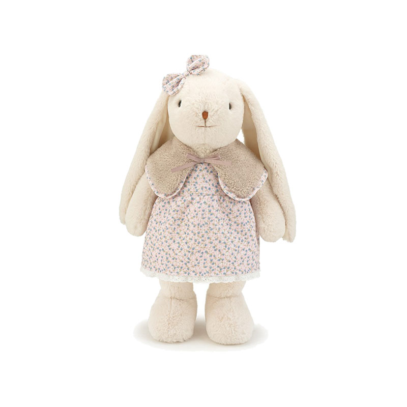 斑妮兔毛绒玩具甜美长耳朵小兔子玩偶布娃娃儿童情侣女生日睡觉抱