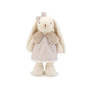 斑妮兔毛绒玩具甜美长耳朵小兔子玩偶布娃娃儿童情侣女生日睡觉抱