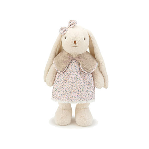 斑妮兔毛绒玩具甜美长耳朵小兔子玩偶布娃娃儿童情侣女生日睡觉抱