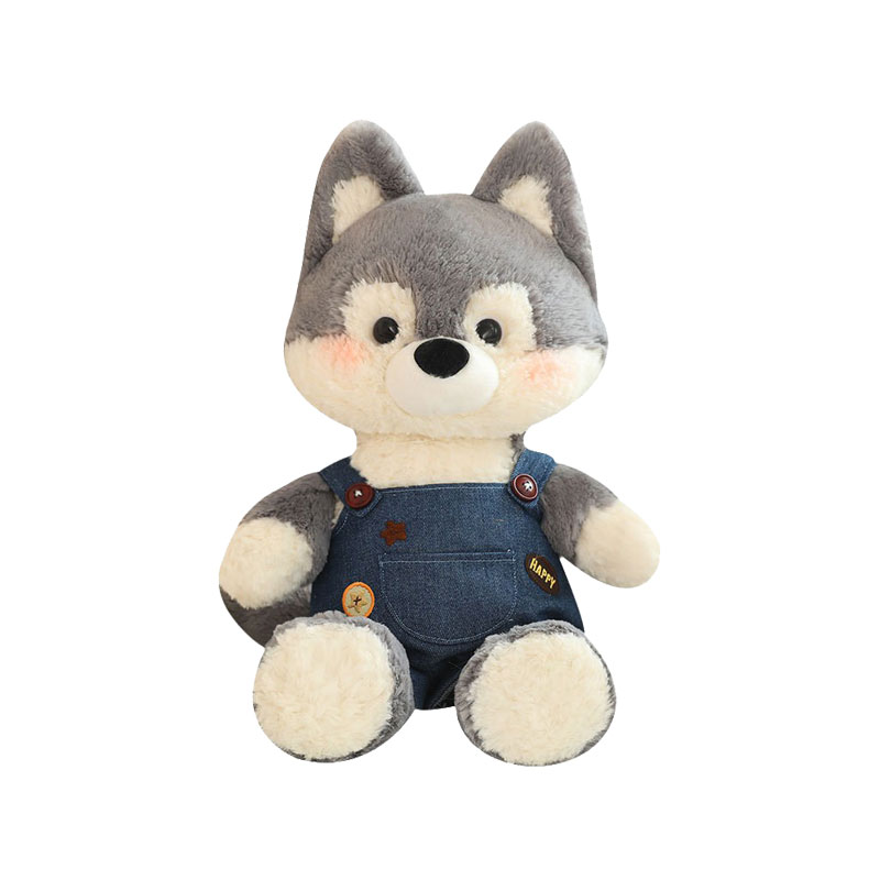 可爱狐狸玩偶森林跑跑公仔动物毛绒玩具睡觉抱安抚娃娃生日礼物女