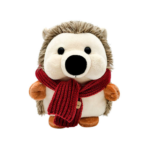 小刺猬先生公仔动物玩偶毛绒玩具娃娃睡觉抱安抚抱枕生日礼物女生