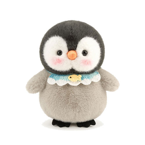 小企鹅玩偶公仔毛绒玩具睡觉抱安抚娃娃儿童生日礼物送女友闺蜜