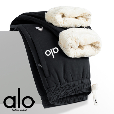 【奥莱专区】秋冬羊羔绒男款卫裤