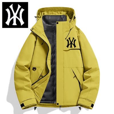 【奥莱专区】男款羽绒服冲锋衣