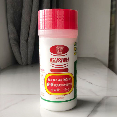 正品金泰安多夫松肉粉嫩肉粉腌粉料蓬松剂烧烤配料牛肉羊排调味料