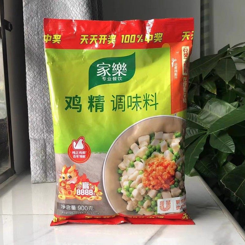 家乐鸡精900克美味鸡鲜粉调味料味精鸡精炒焖烧厨房调料调味品配图片