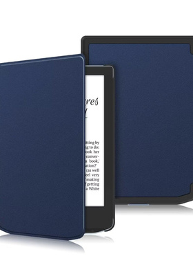 适用PocketBook Verse Pro保护套PB629电子书保护外壳PB634保护壳皮套