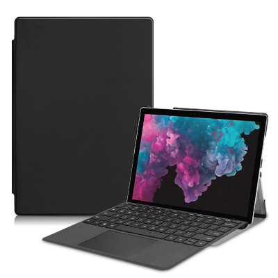 适用微软Surface Pro6/5保护套壳12.3英寸平板电脑皮套可插键盘套