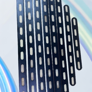 带孔铁条直条扁条加厚强力铁片改装角片汽车冷凝器散热网风扇安装