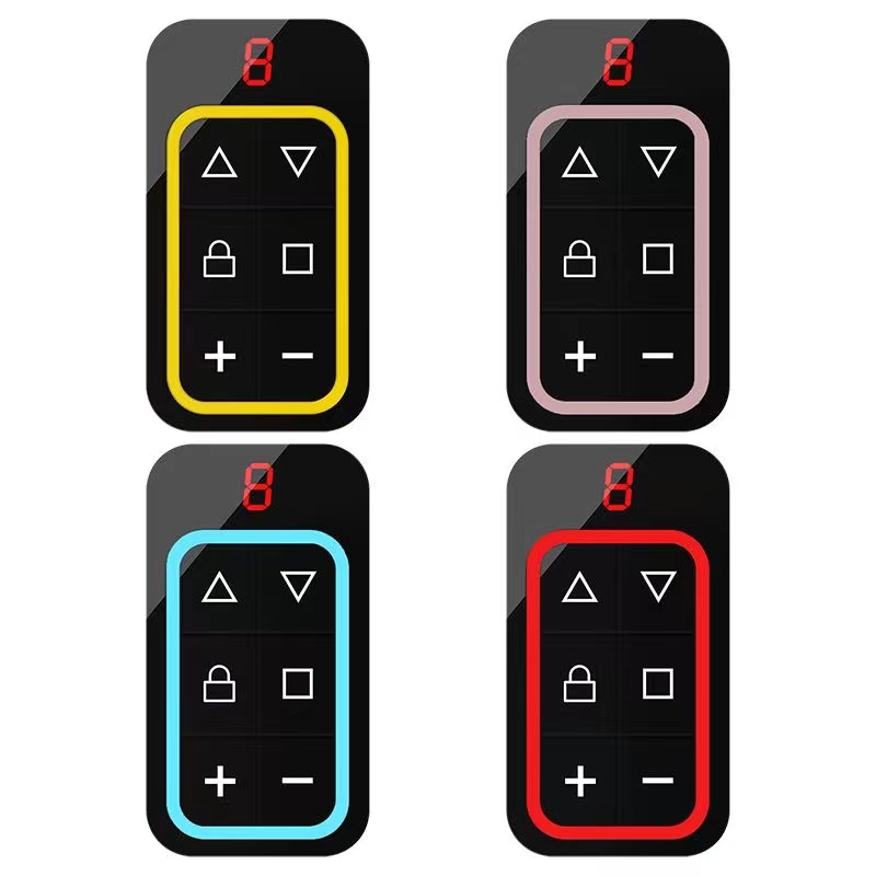 卷闸门全频对拷遥控器多合一拷贝车库门卷帘门道闸通用遥控器