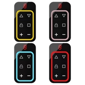 卷闸门全频对拷遥控器多合一拷贝车库门卷帘门道闸通用遥控器