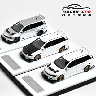 404Error 1:64 三菱 EVO 9代 瓦罐 旅行改装 树脂汽车模型