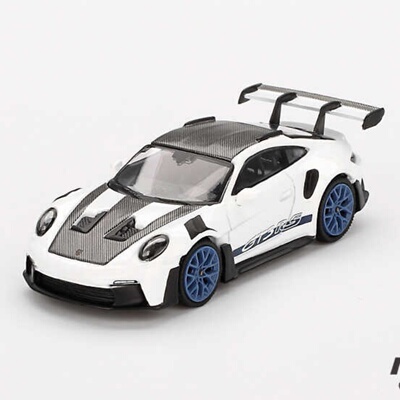 911GT3RS白色合金汽车模型
