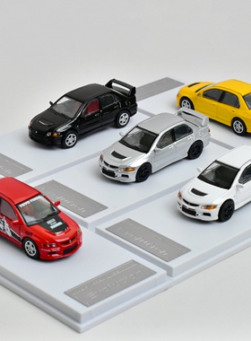 LMLF 1:64 三菱 蓝瑟 Lancer EVO 9代 IX 合金汽车模型 摆件