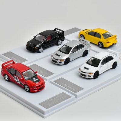 LancerEVO9代IX车模