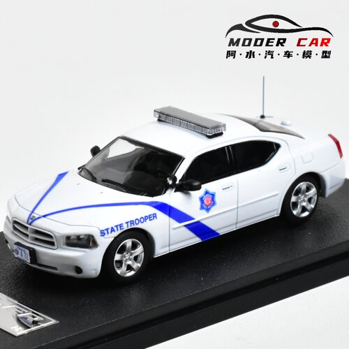 charger08警车合金汽车模型