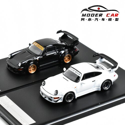 保时捷RWB964合金汽车模型