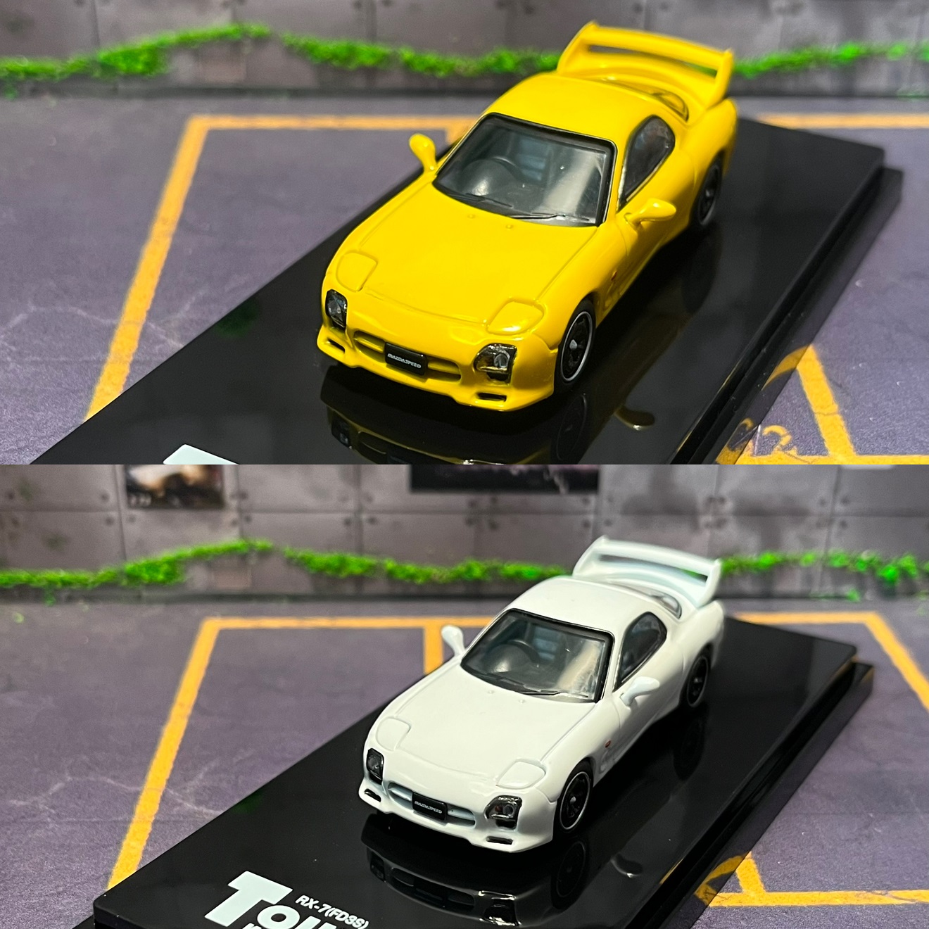 马自达MazdaRX7FD3S闭灯版