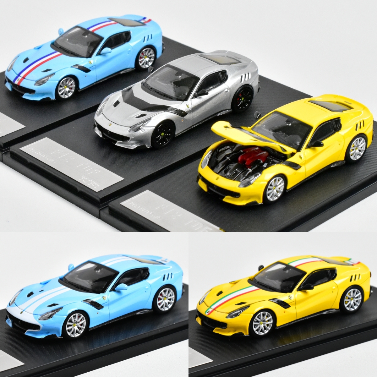 F12TDF前中置V12车模