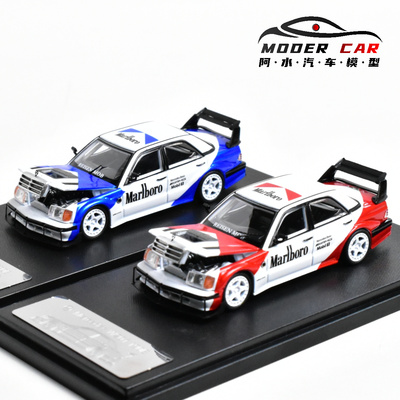 奔驰W201190E开盖车模