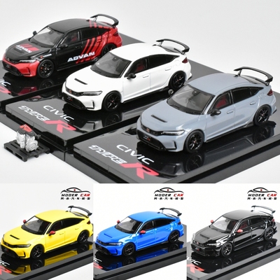 思域CIVICFL5TYPER车模