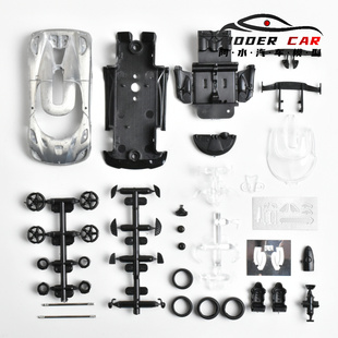 柯尼塞格 拼装 drive 手工 合金汽车模型 build Agera