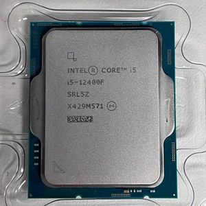 英特尔酷睿i5-10400/11400F/12100/12400/13400/14400散片处理器