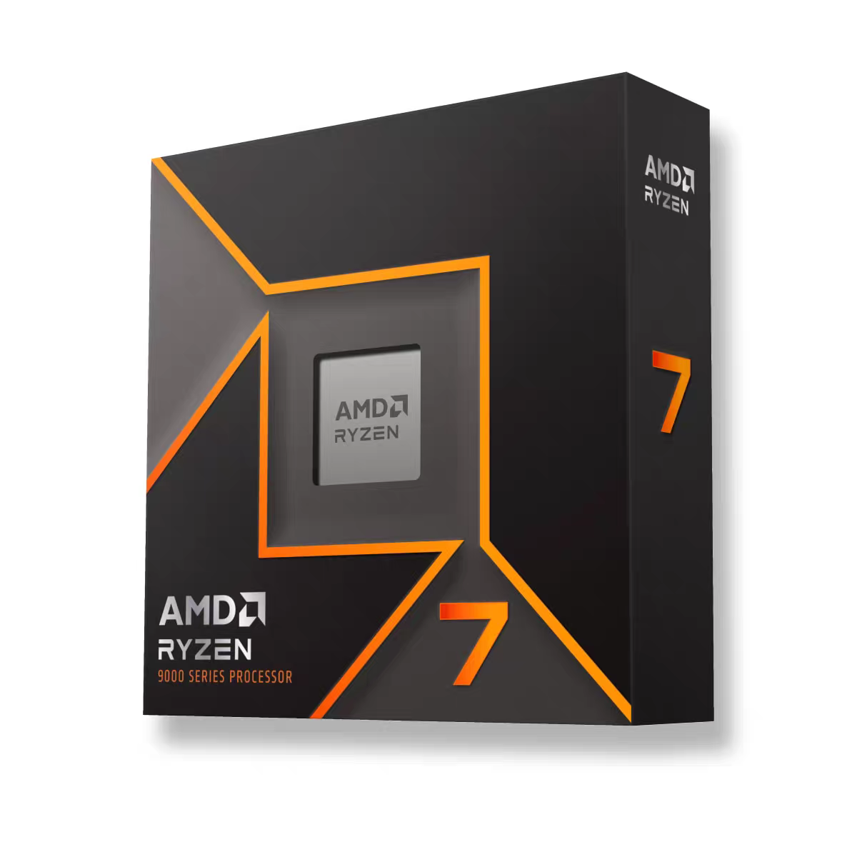 AMD锐龙R5 9600X 9700X 9800X3D 9900X 9950X3D盒装CPU散片处理器
