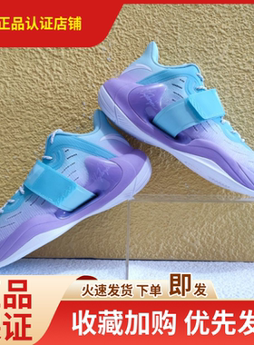 减震中帮包裹性好安踏水花3代
