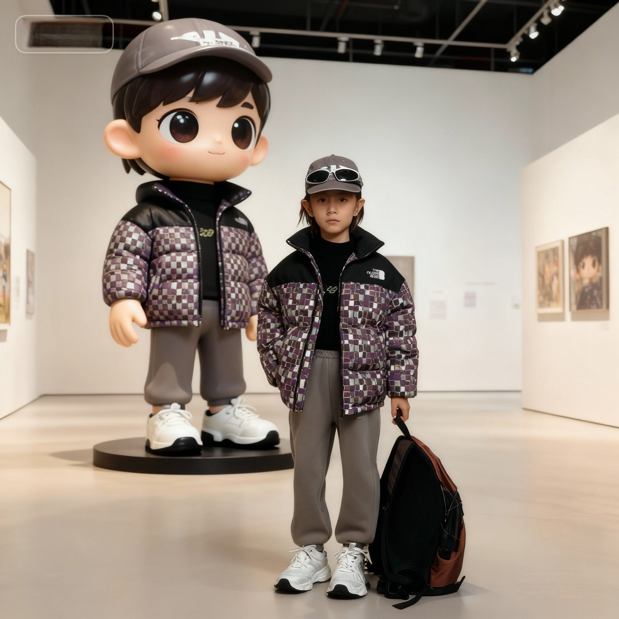 童装男童羽绒服2025新款冬季儿童加厚保暖外套中大童面包服2944