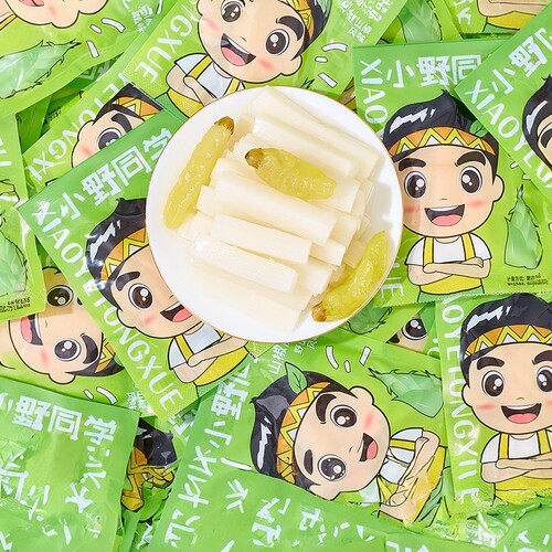 小野同学山椒脆笋酸辣脆嫩80包