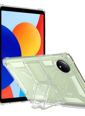 适用红米Redmi pad SE 8.7英寸支架平板电脑皮套软胶壳笔槽保护壳Redmi Pad SE 4G 8.7寸TPU防摔保护套外壳