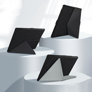 适用Boox Leaf 2/3/3C皮套TPU软胶保护壳变形支架防摔胶壳保护套