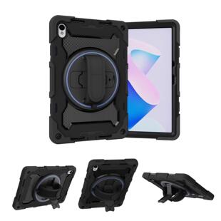 适用华为MatePad SE 11英寸2024款平板电脑保护套AGS6-W00硅胶皮套旋转外壳全包支架挂绳肩带手持便携防摔壳