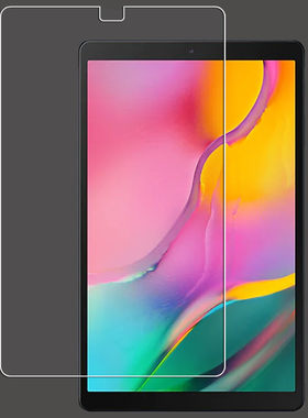 适用三星Galaxy Tab A 10.1 2019 T510钢化玻璃膜T515平板贴膜保