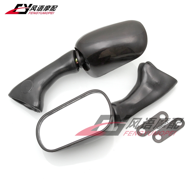 适用本田 VFR750 F 94 CBR900RR 93-97年 后视镜 反光镜