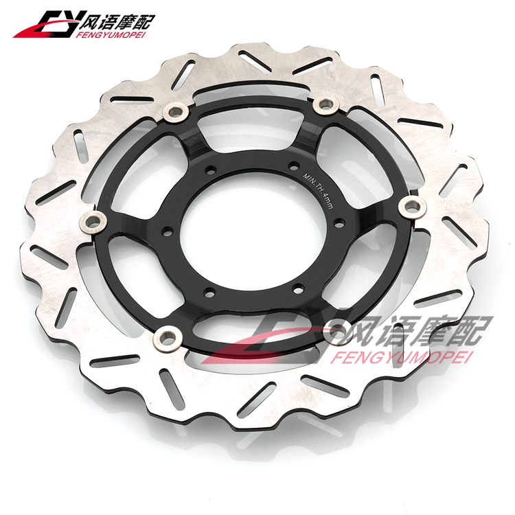 296mm 适用本田CBR250R CBR300R CB300F CB300R 前刹车盘 刹车碟