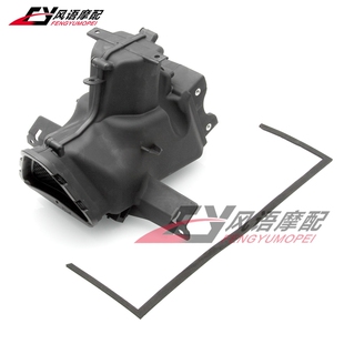 适用川崎 ZX6R ZX-6R 2019-2025年 透气管 导风管 通风管 进气管