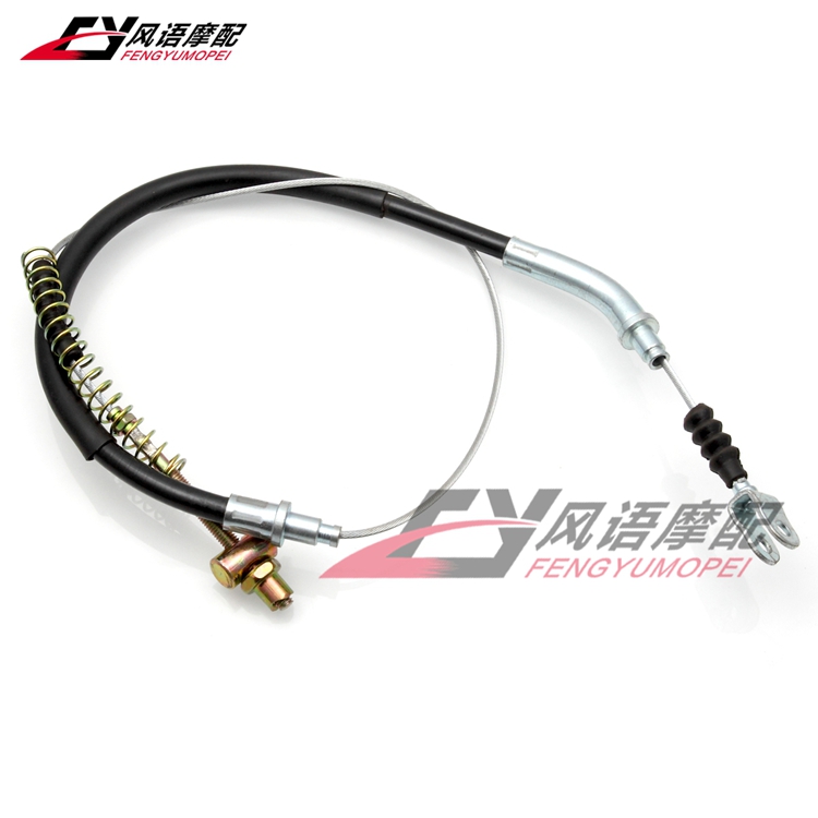 雅马哈250天王后刹车线后刹线