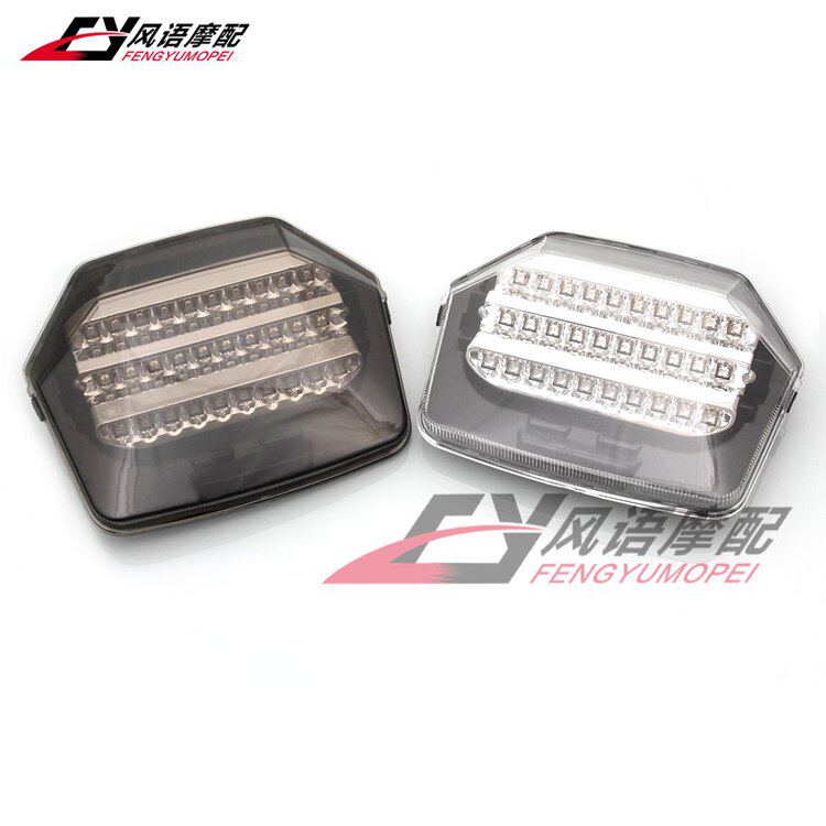 适用本田CB400 VTEC 3-4代 三四代 CB1300 03-06年 LED后尾灯总成