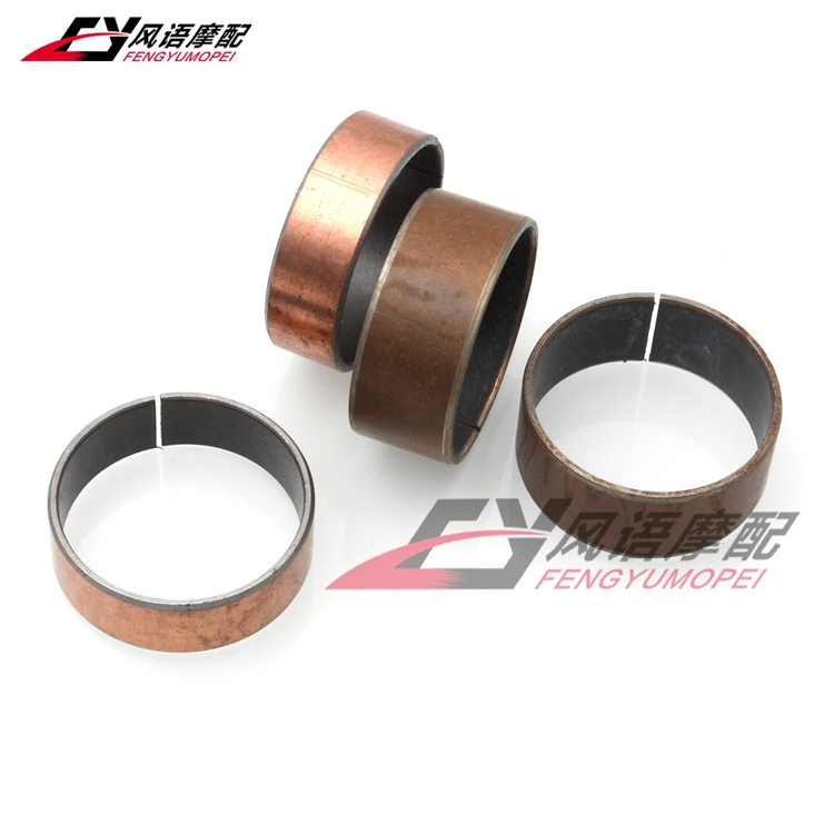 适用本田CBR600 CB600F CB750 VFR750 VFR800 前减震衬套叉芯铜套