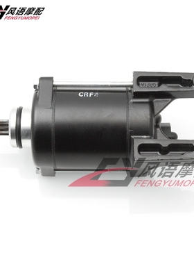 适用于本田 CB400 VTEC 08-12 四代 4代起动电机 启动马达