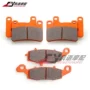 Áp dụng cho Suzuki M109R Boulevard 1800 M1800R 06-11 Má phanh trước và sau - Pad phanh má phanh sau xe sh
